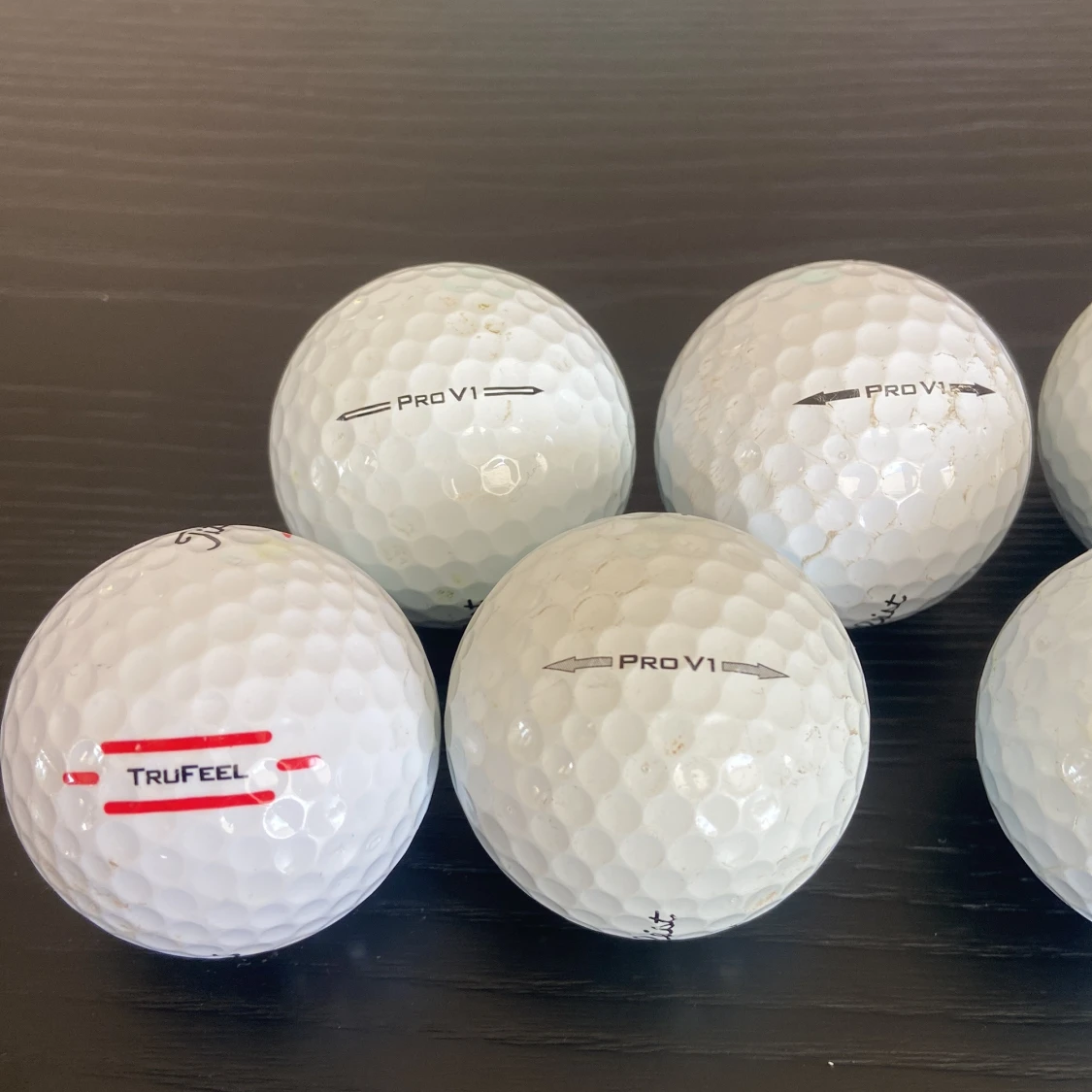 Premium golfbolls blandning 10st
