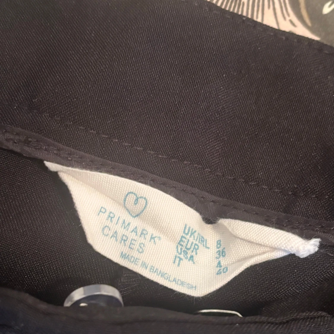 Svarta kostymbyxor från Primark - 1