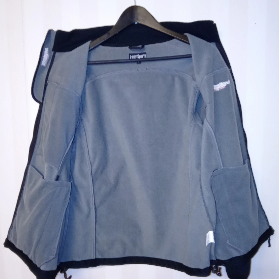 Svart softshelljacka Easy Sports - 2