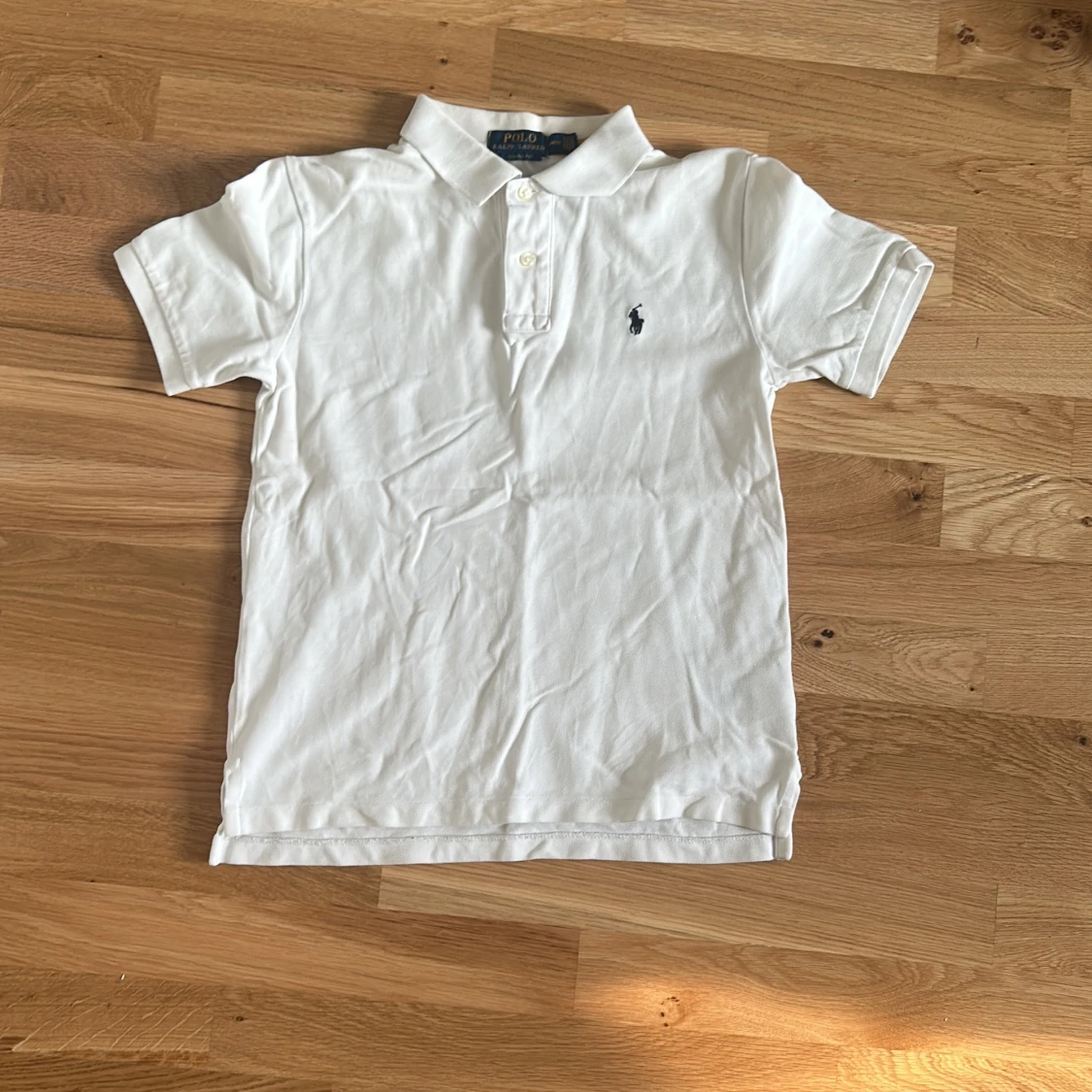 Vit Polo Ralph Lauren piké