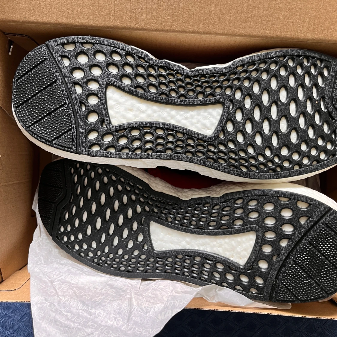 Adidas EQT Support 93/17  röd/svart sneakers - 2