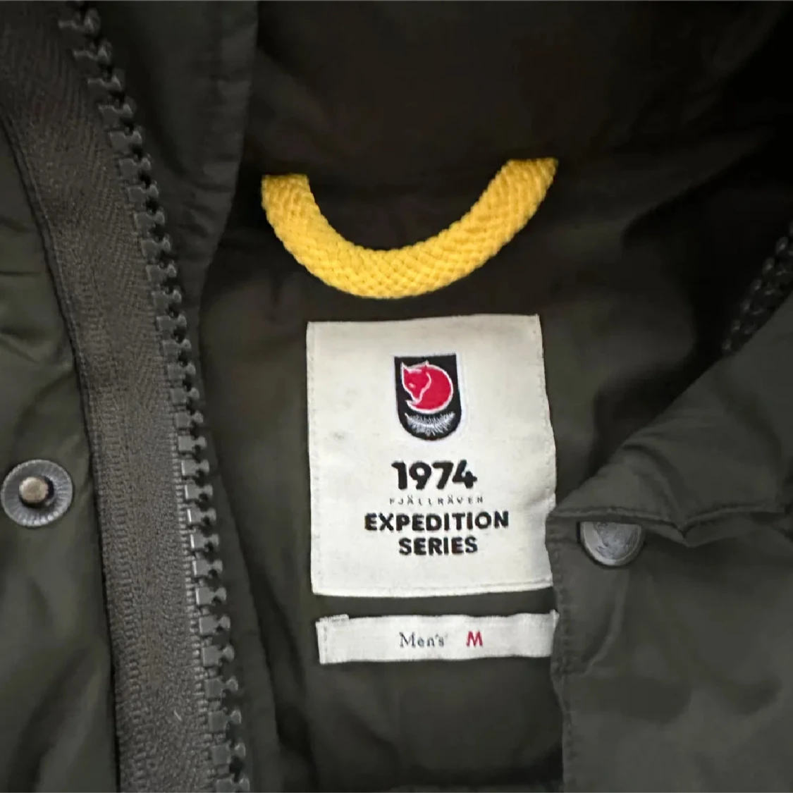 Fjällräven Expedition dunjacka M - 1