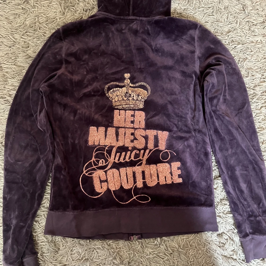 Lila velour kofta Juicy Couture - 4