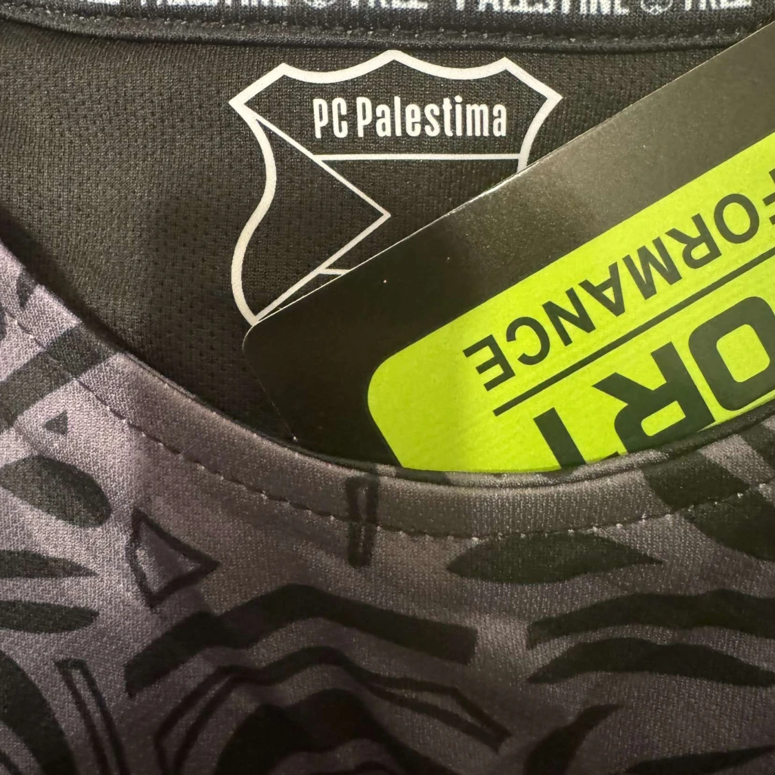 FC Palestina Svart/Rosa - 3