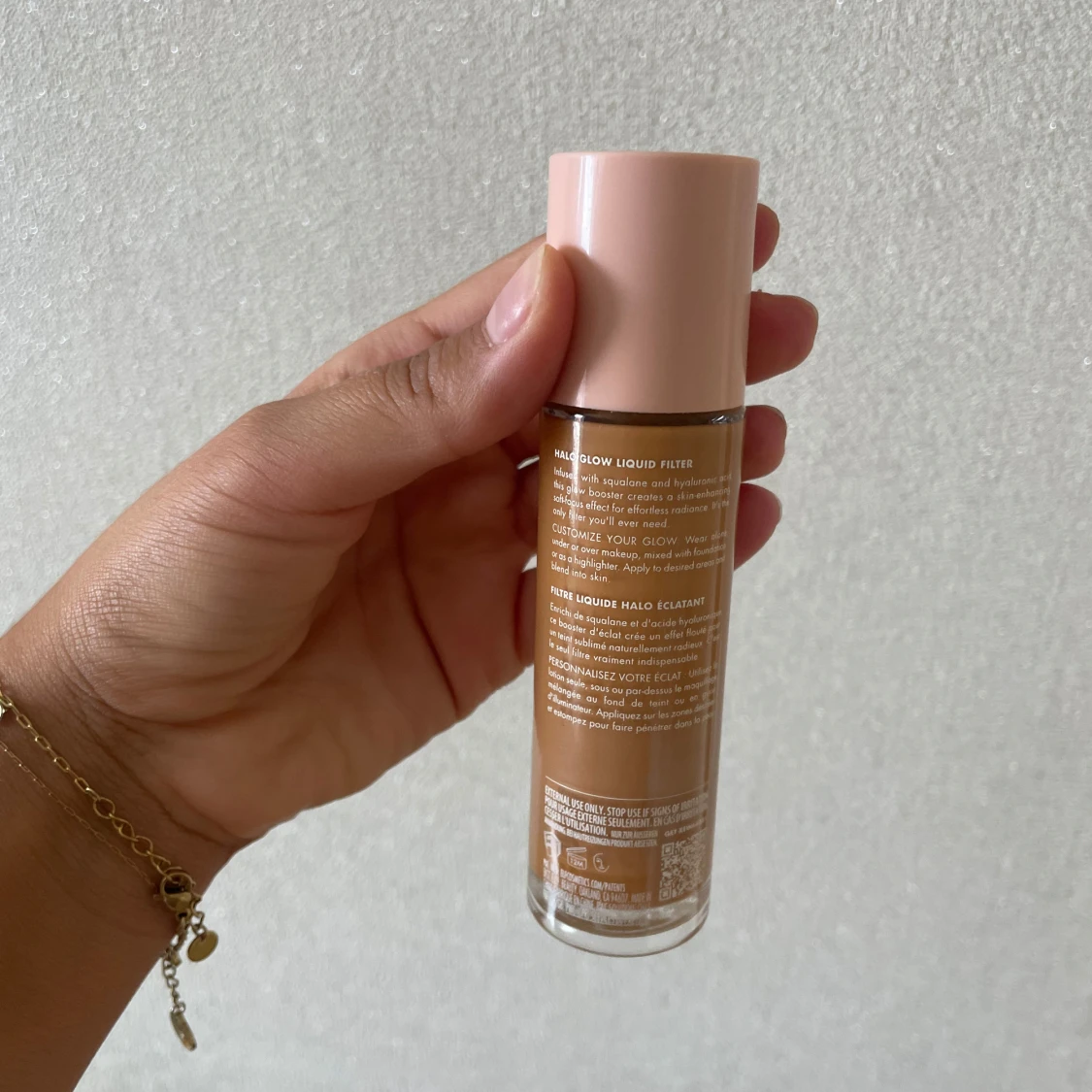 e.l.f. Halo Glow Liquid Filter Medium Tan - 2