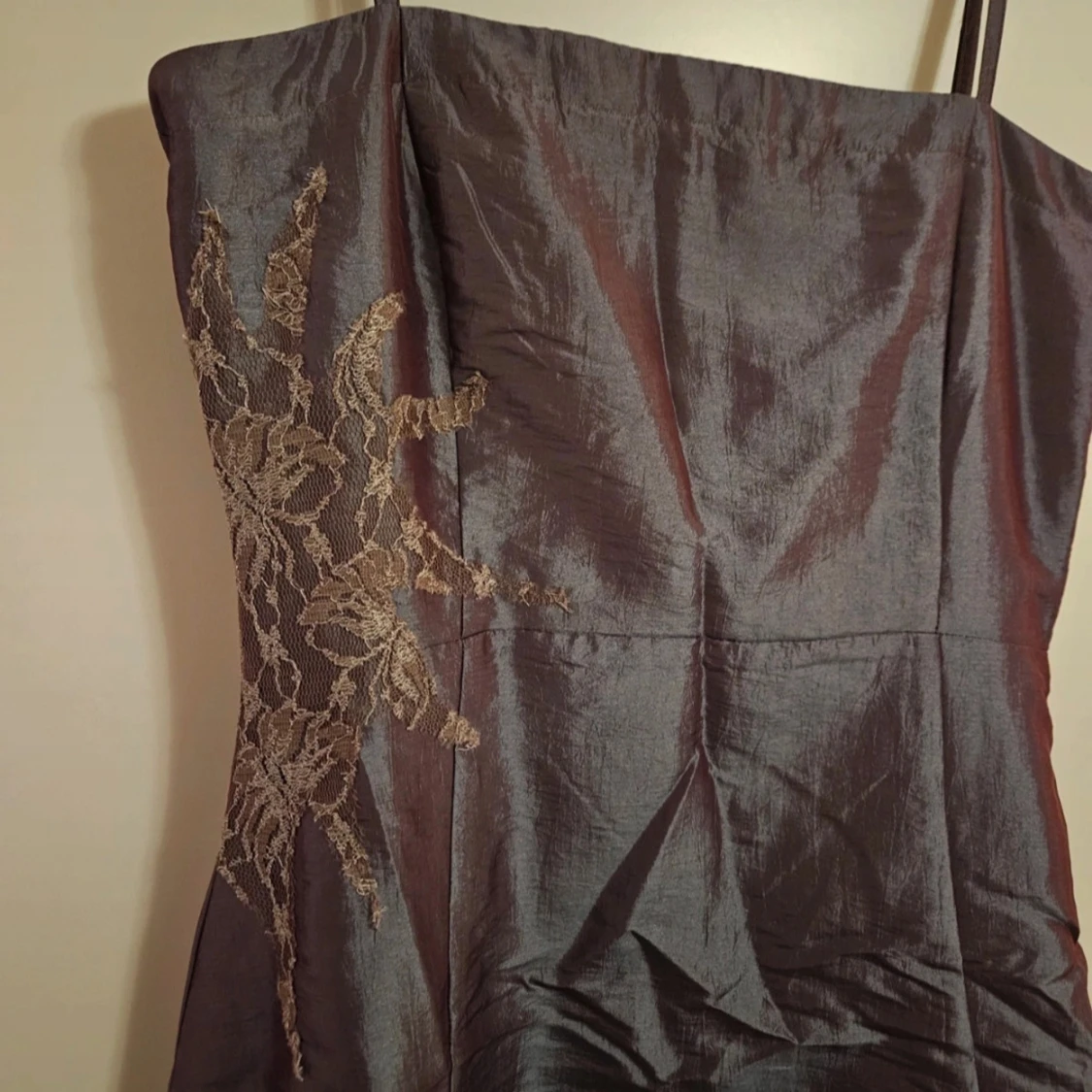 Lila festklänning från Vila - 3