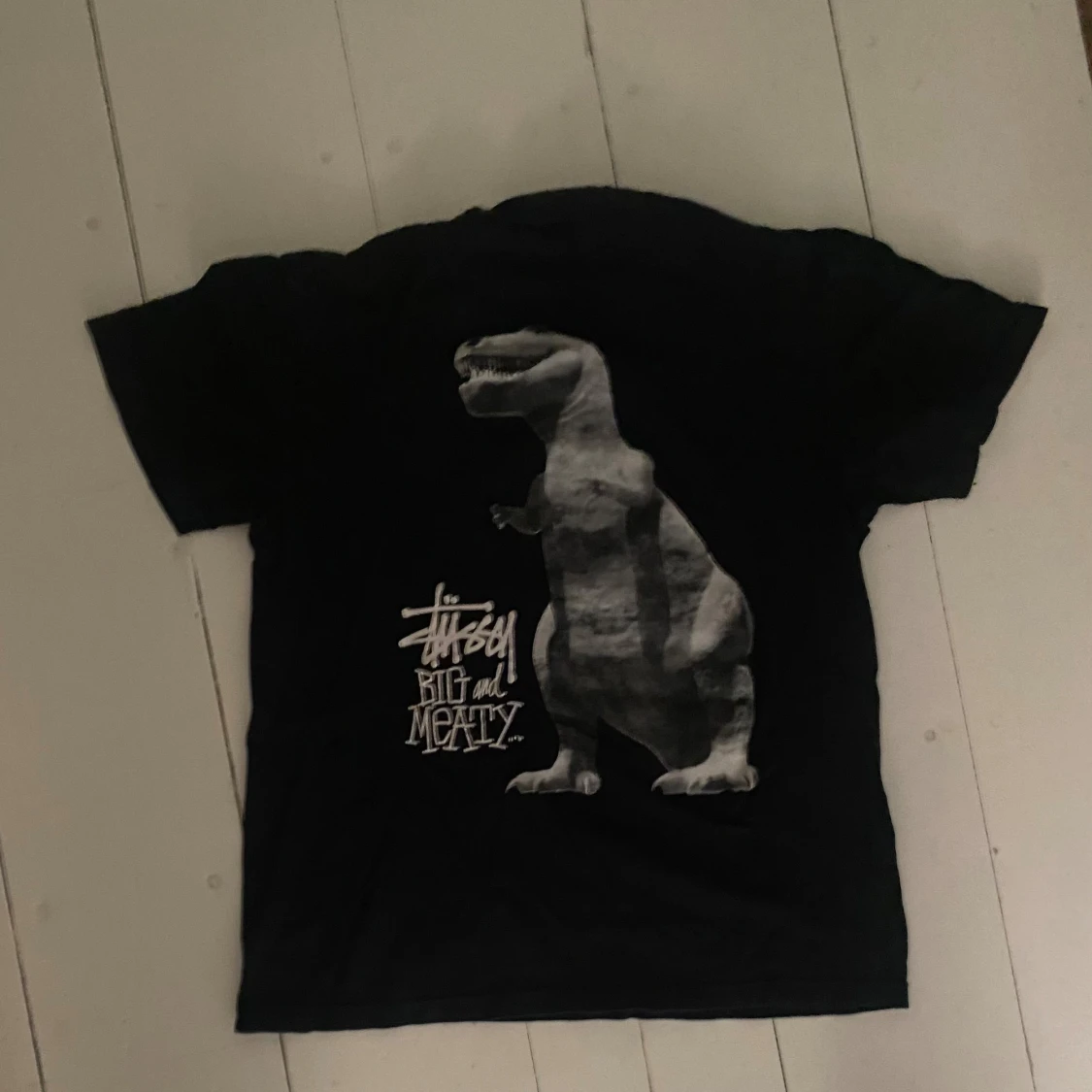 Svart Stüssy t-shirt  - 1