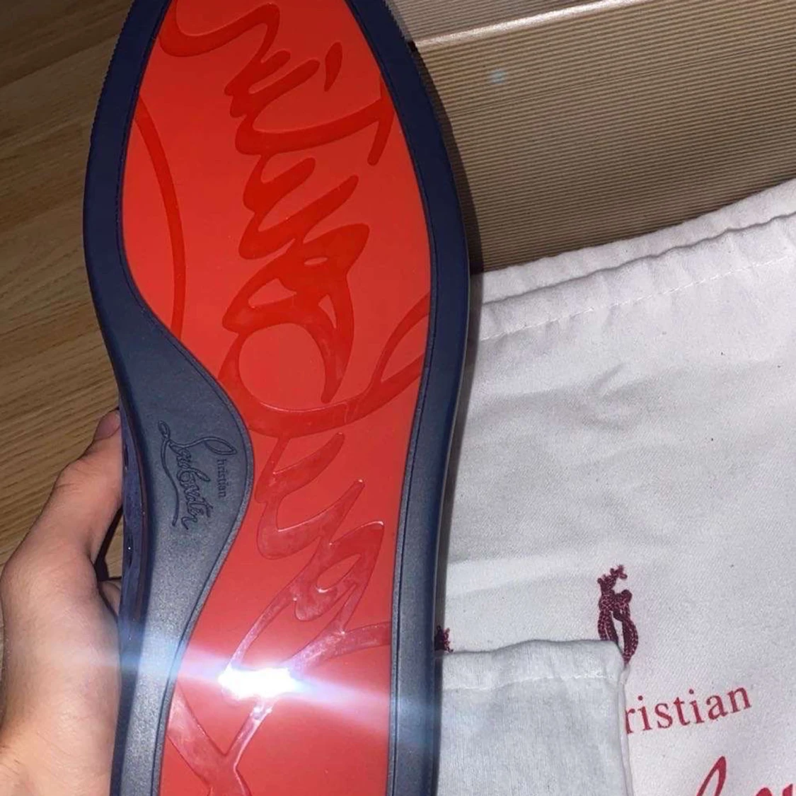 Christian Louboutin OANVÄNDA! - 2