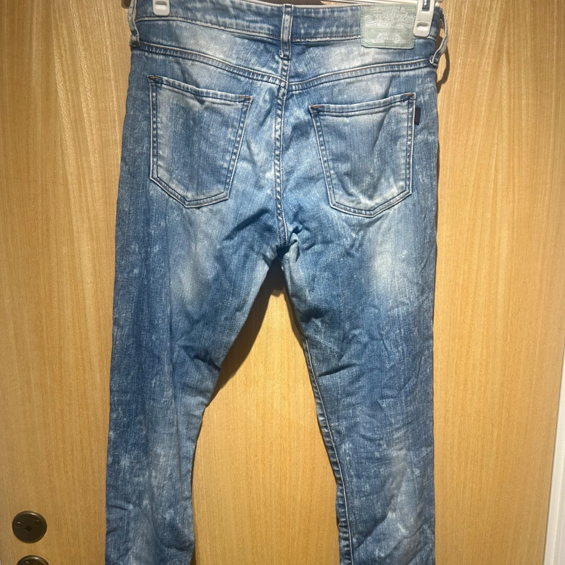 Crocker Pep Skinny ljusblå jeans 28/32 - 1