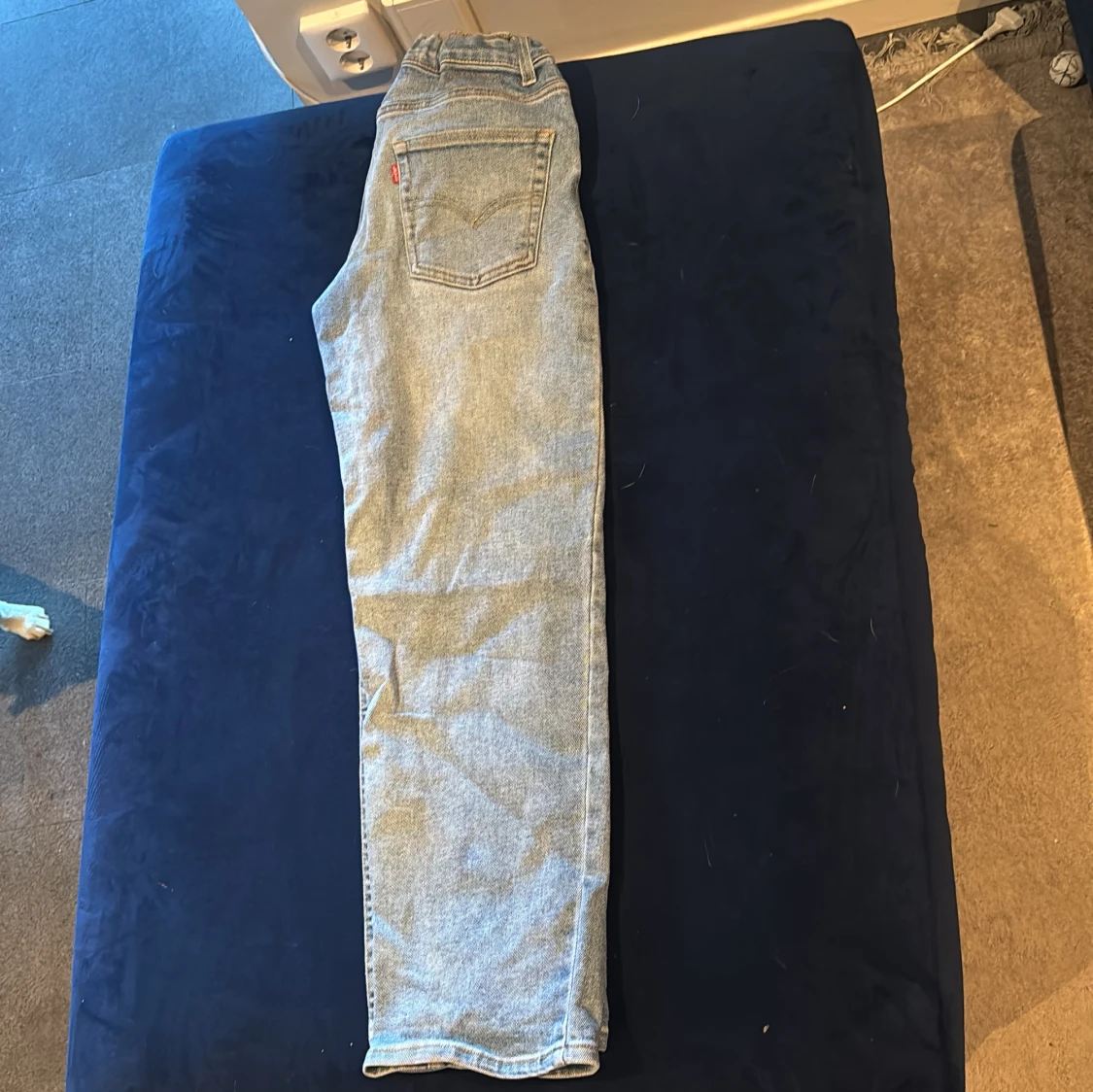 Levi's ljusblå loose fit jeans - 2