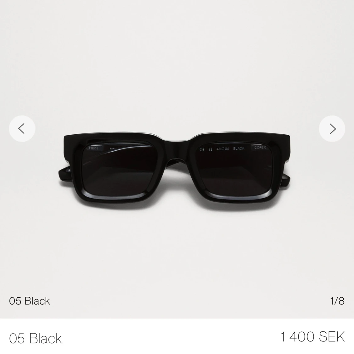 CHIMI solglasögon 05 Black Polariserade - 1