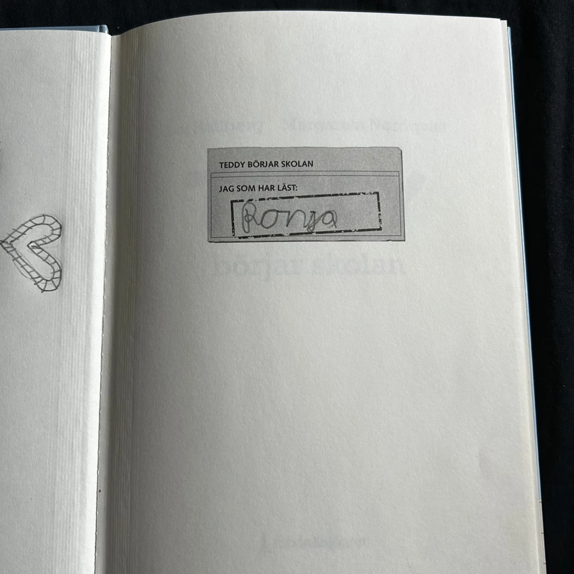 Teddy börjar skolan - 2