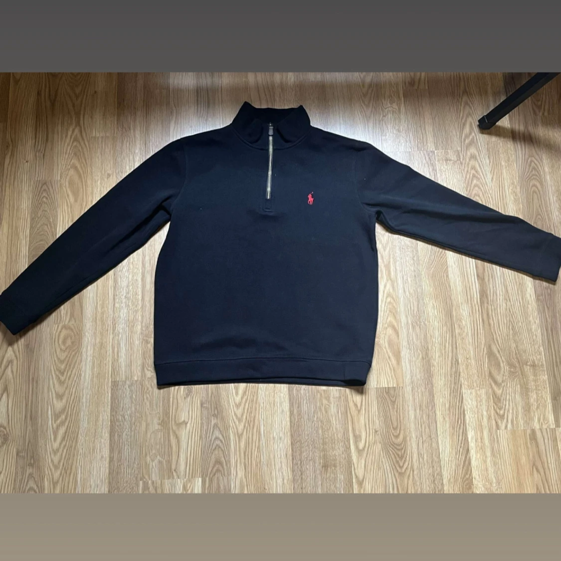 Svart half zip tröja Polo Ralph Lauren - 1