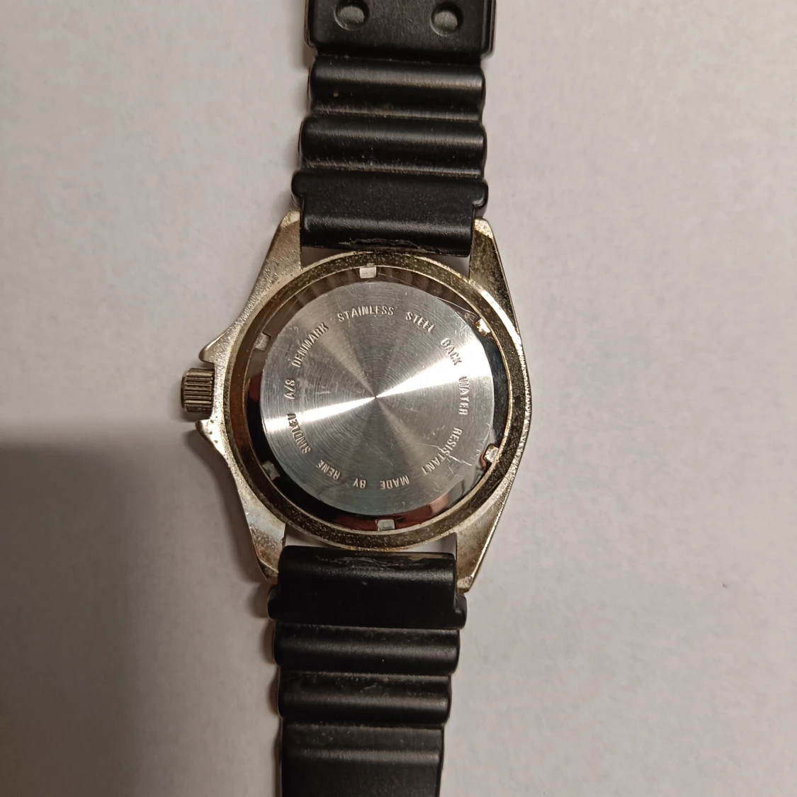 Prince quartzklocka med svart armband - 1