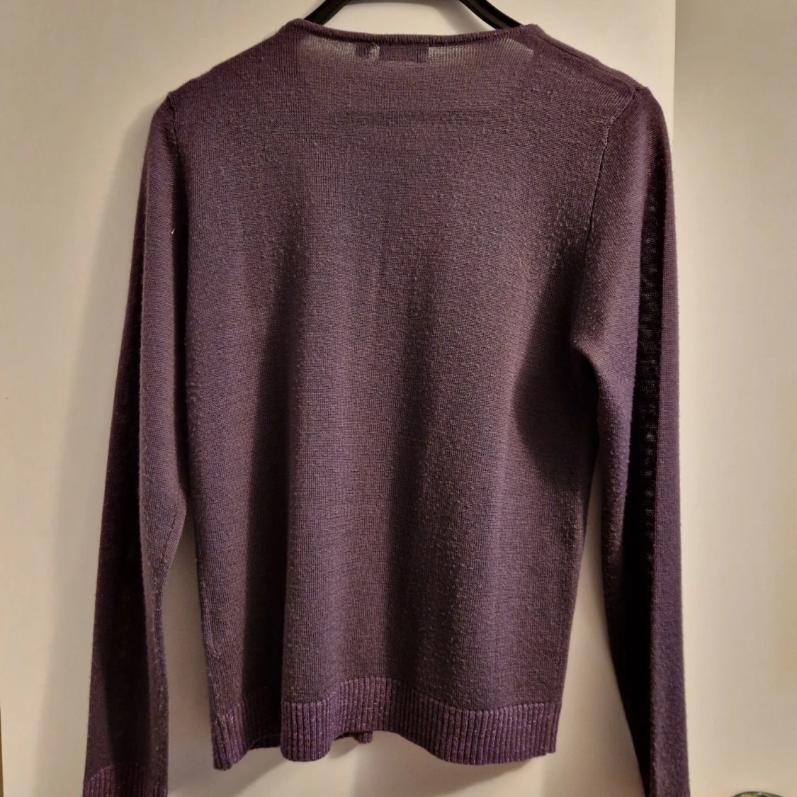 Lila kofta från Lindex, storlek 38/40 - 1