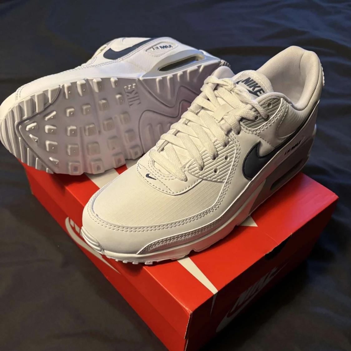 Nike Air Max 90 vit - 2