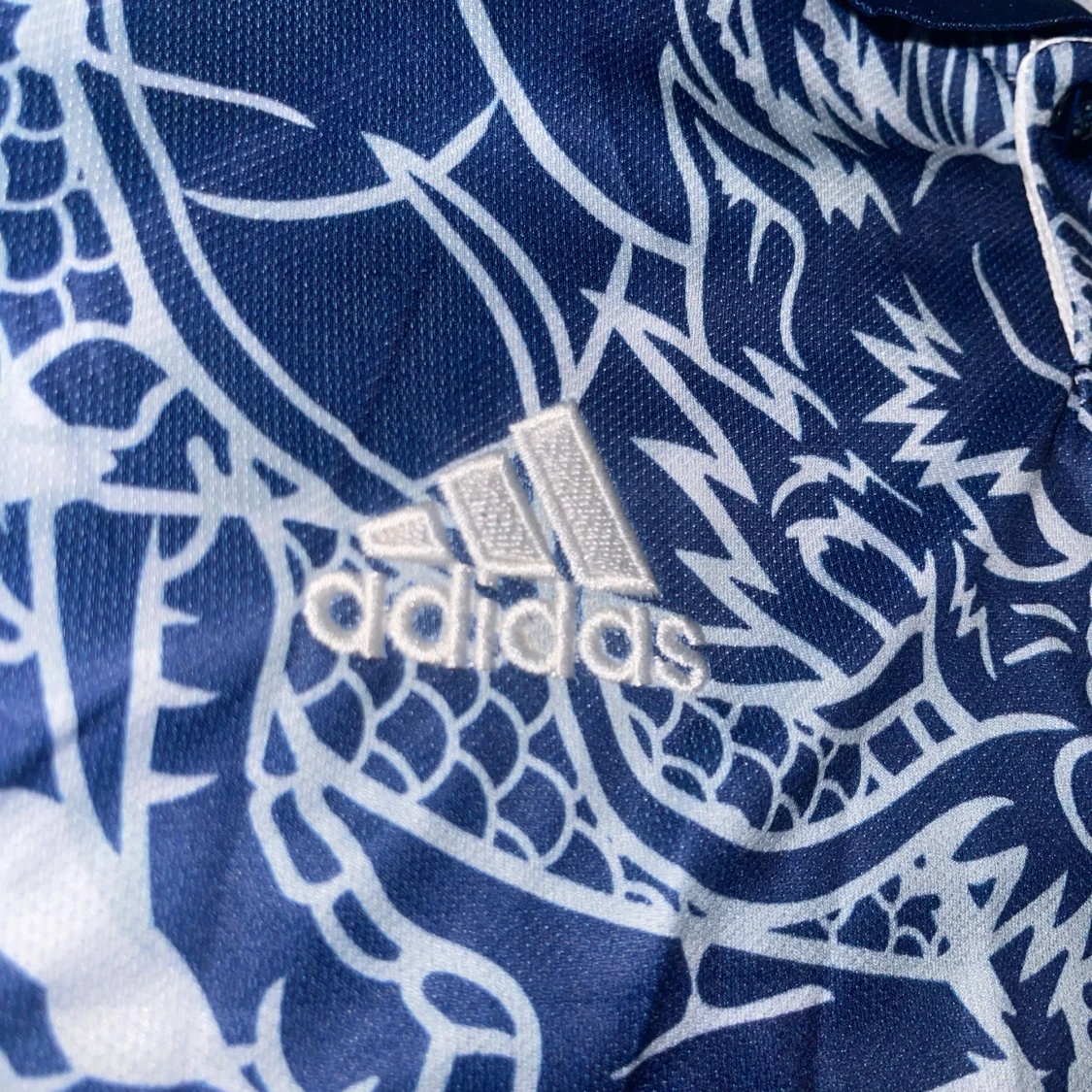 Real Madrid x Adidas blå draktröja L - 3