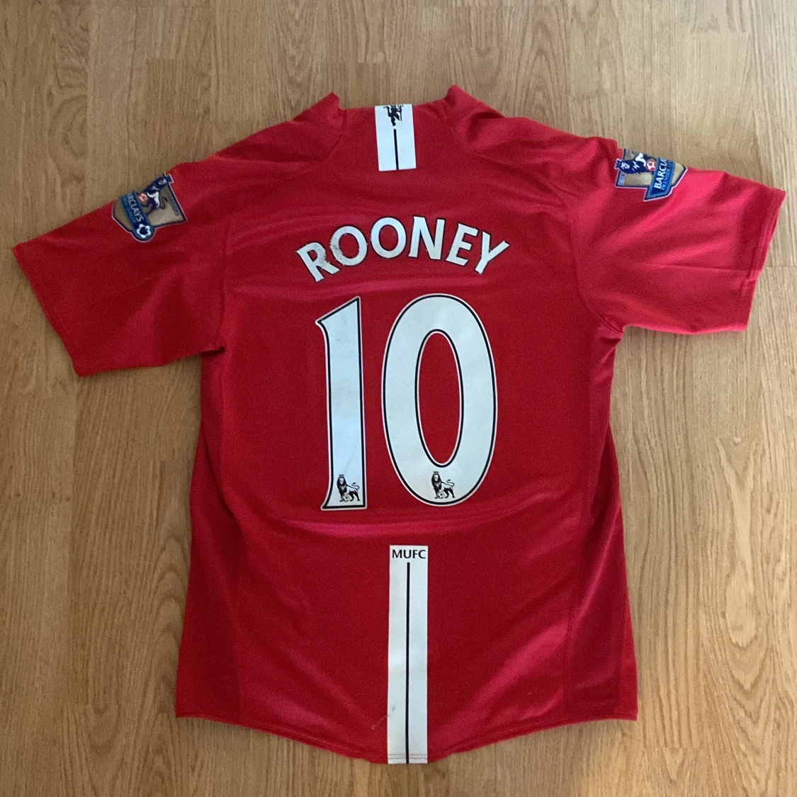 Manchester United Rooney 08/09 tröja - 1