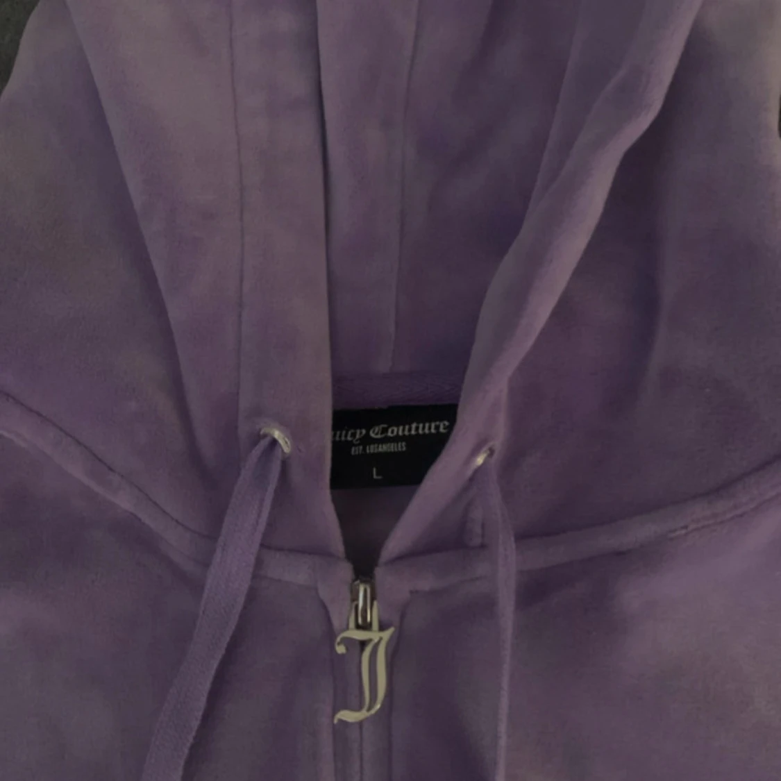 Lila Juicy Couture hoodiejacka - 1