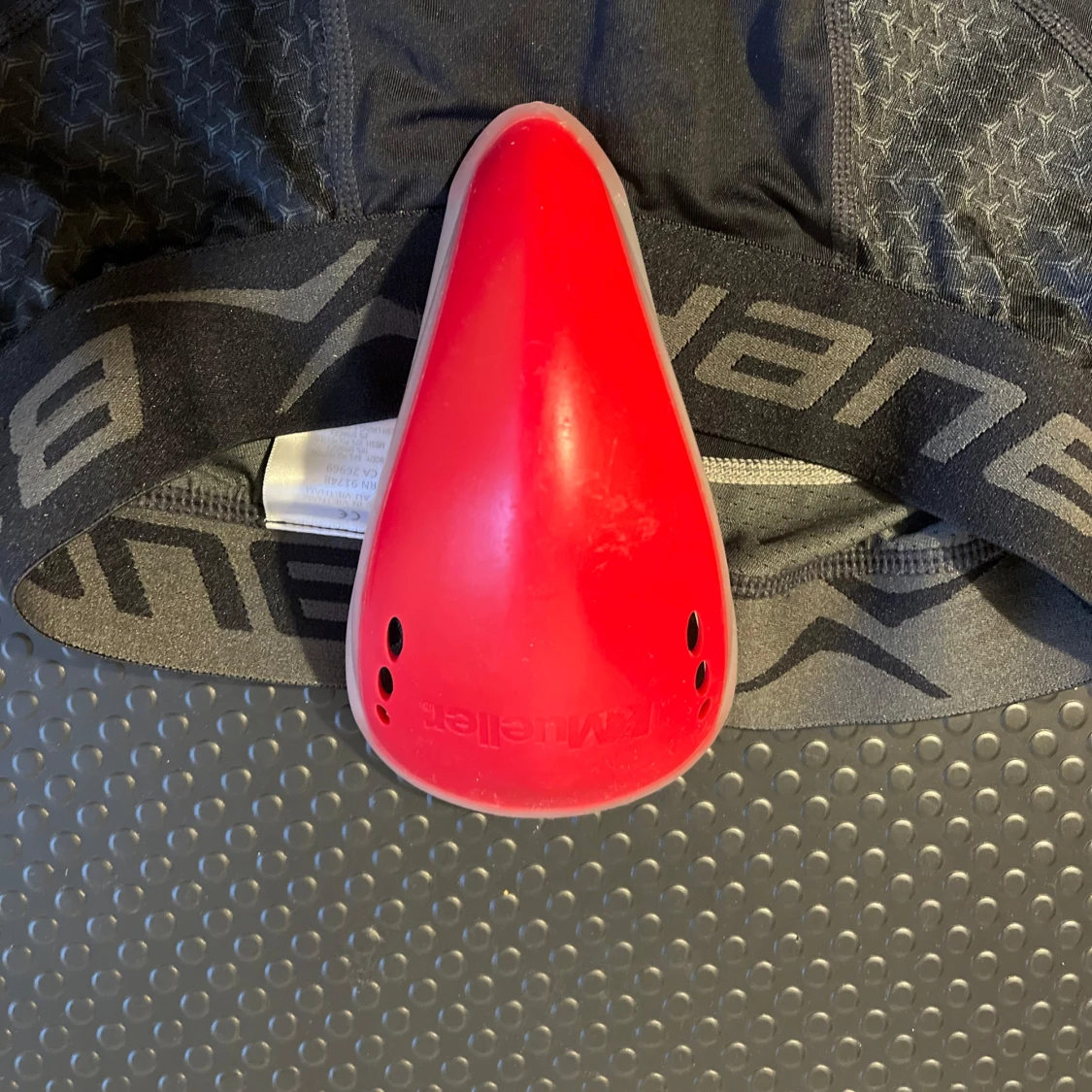 Svarta hockey shorts från Bauer - 3