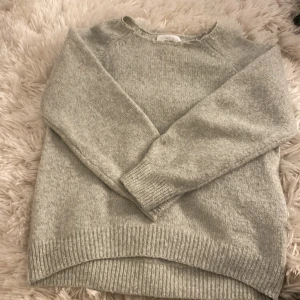 ljusgrön stickad tröja från zara! - jättesörttttt 💘🫰🏼