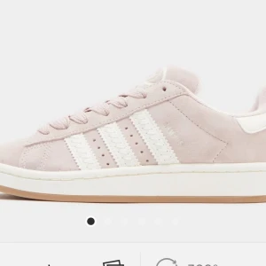 Rosa adidas campus skor - Jättefina knappt använda skor💕