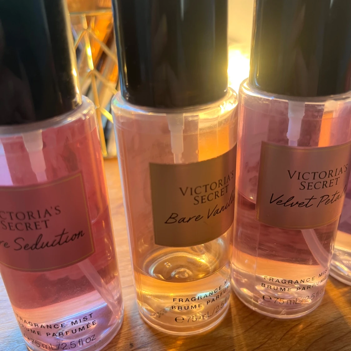 Victoria's Secret Fragrance Mist 4-pack - 3