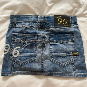 Vintage jeanskjol - Vintage jeanskjol från g star raw