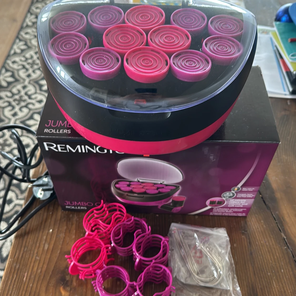 Remington Jumbo Hårspolar - 3