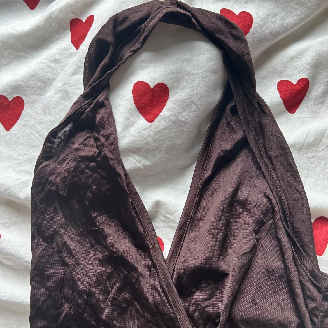 Brun omlottlinne från ONLY - 1