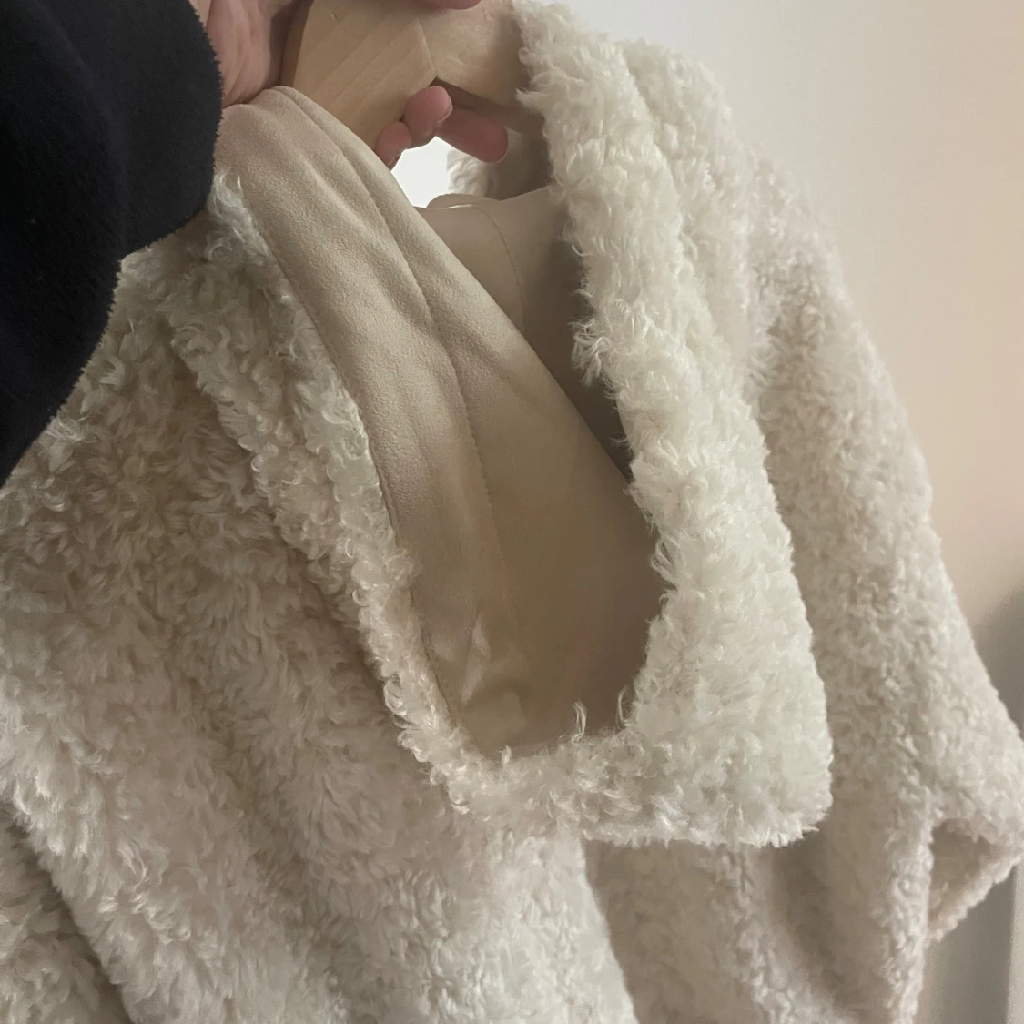 Gosig teddyjacka från Zara💕 - 1