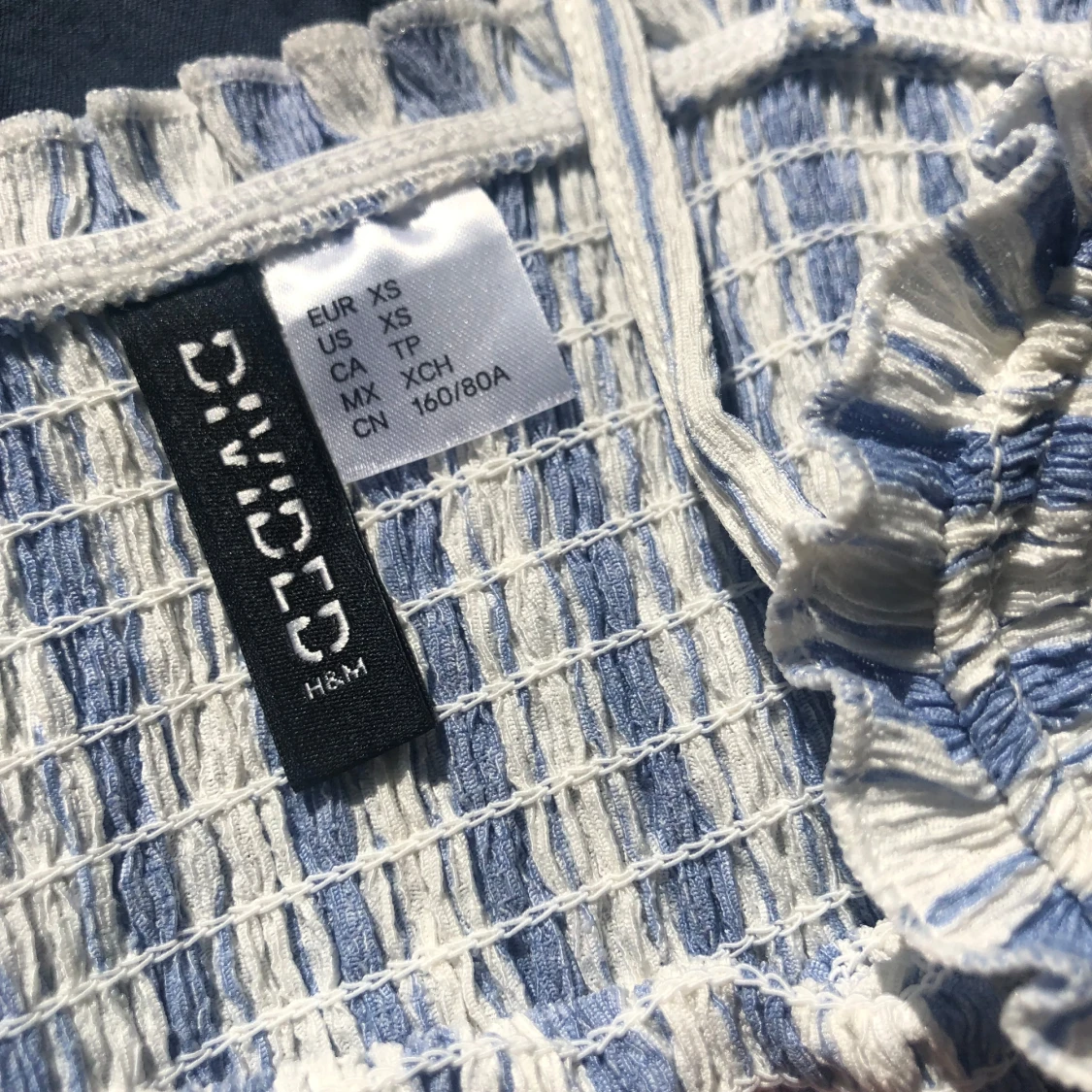 Randig sommarklänning  - 1