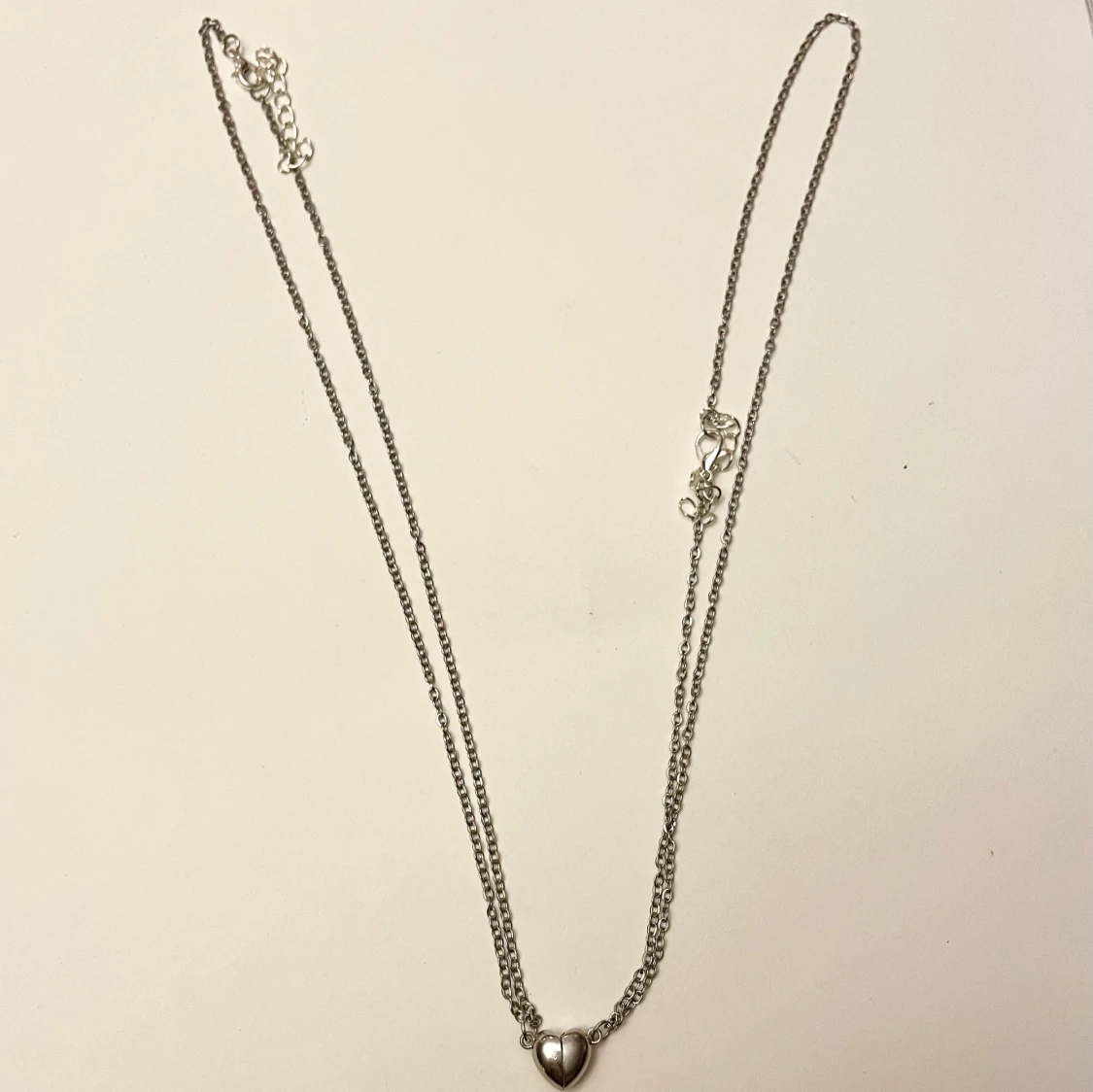 Bästa vänner hjärta halsband för par magnetiskt hjärta  - 4