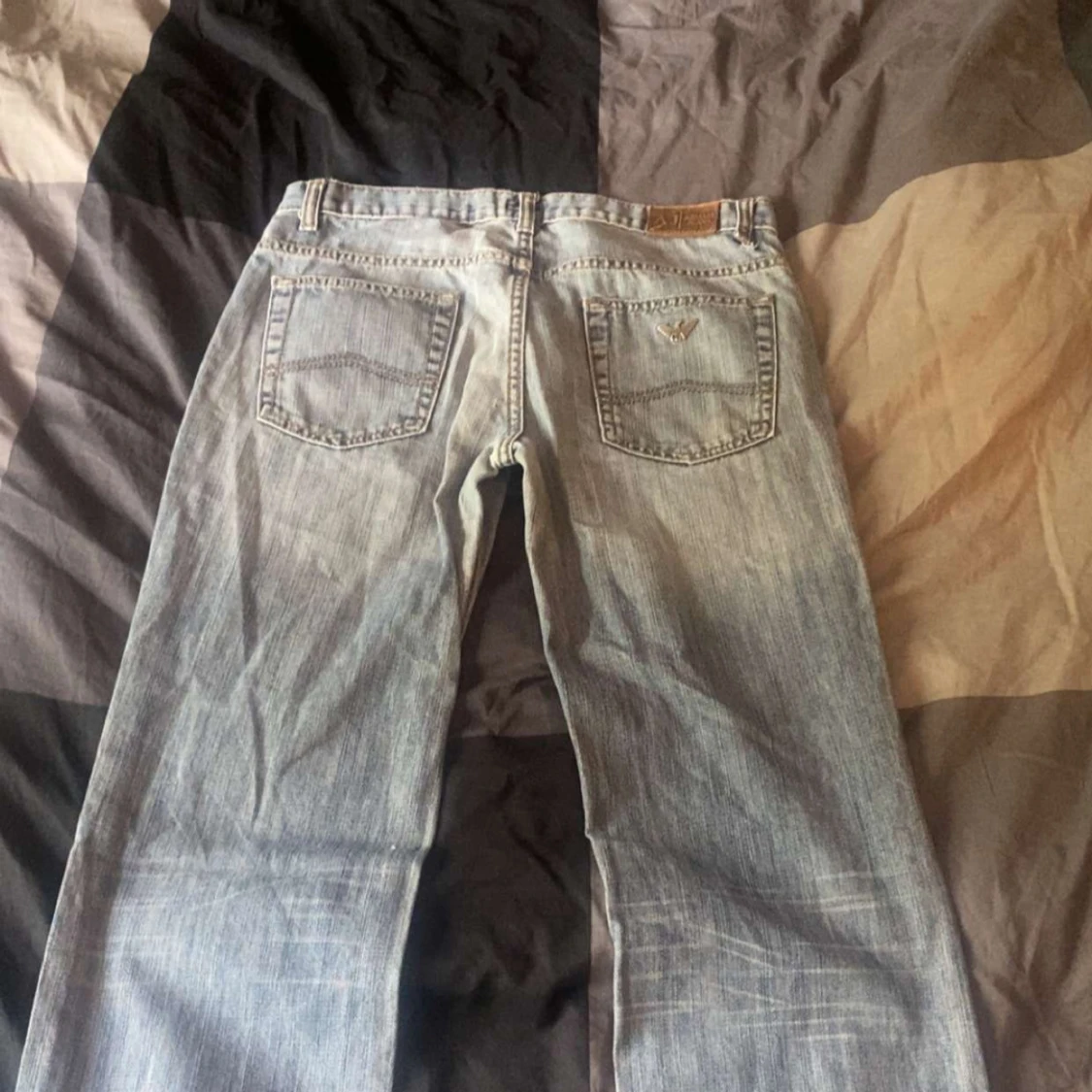 Ljusblå jeans från Armani Junior - 3