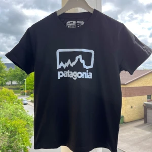 Patagonia T-shirt - Helt ny med lapparna kvar. Storlek M Tryck på bröstet.  Kontakta mig vid frågor !☀️
