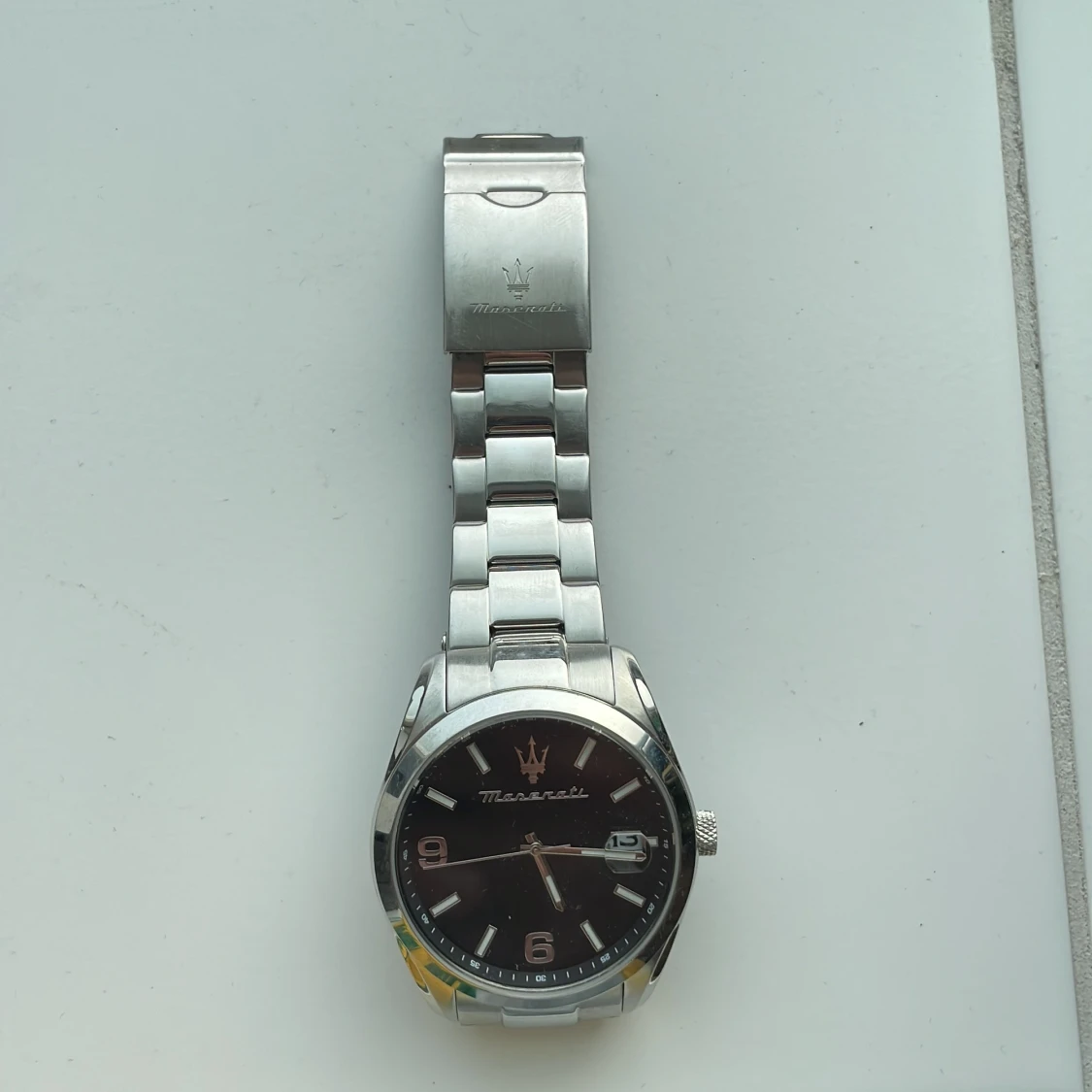 Maserati herrklocka i rostfritt stål - 2