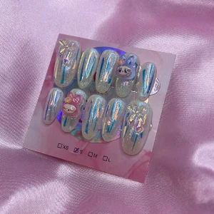BubuHolo(S);Medium Oval - S: 15 mm, 11,5 mm, 12 mm, 11 mm, 9 mm 