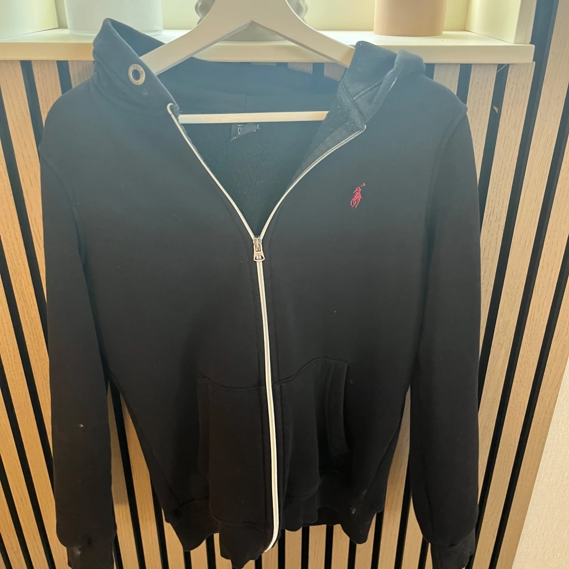 Svart hoodie från Ralph Lauren - 1