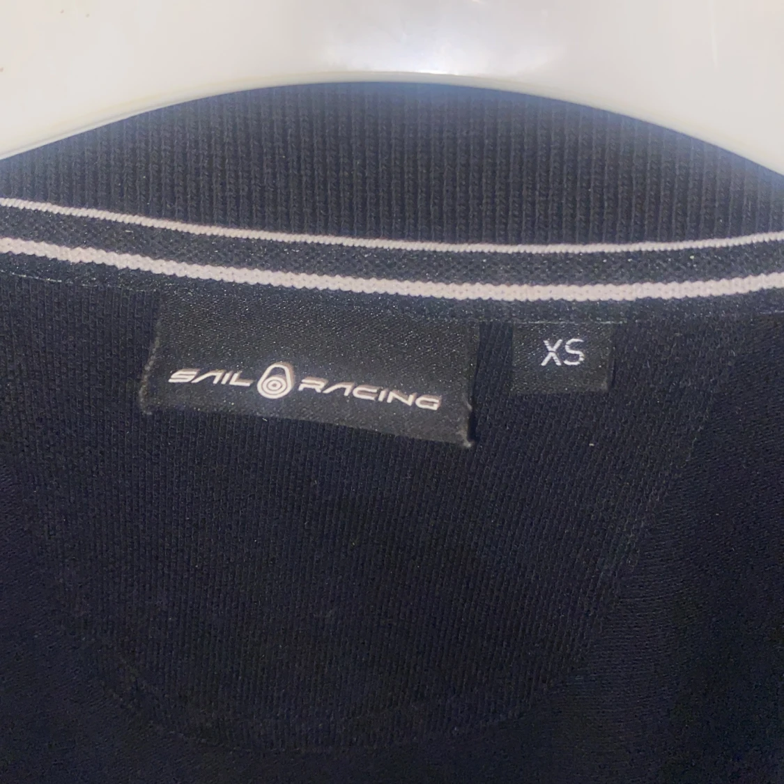 Svart pikétröja Sail Racing XS - 2
