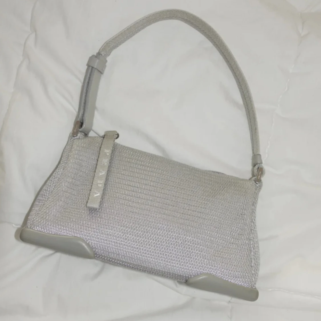 Silvrig Prada sport 1999 - 4