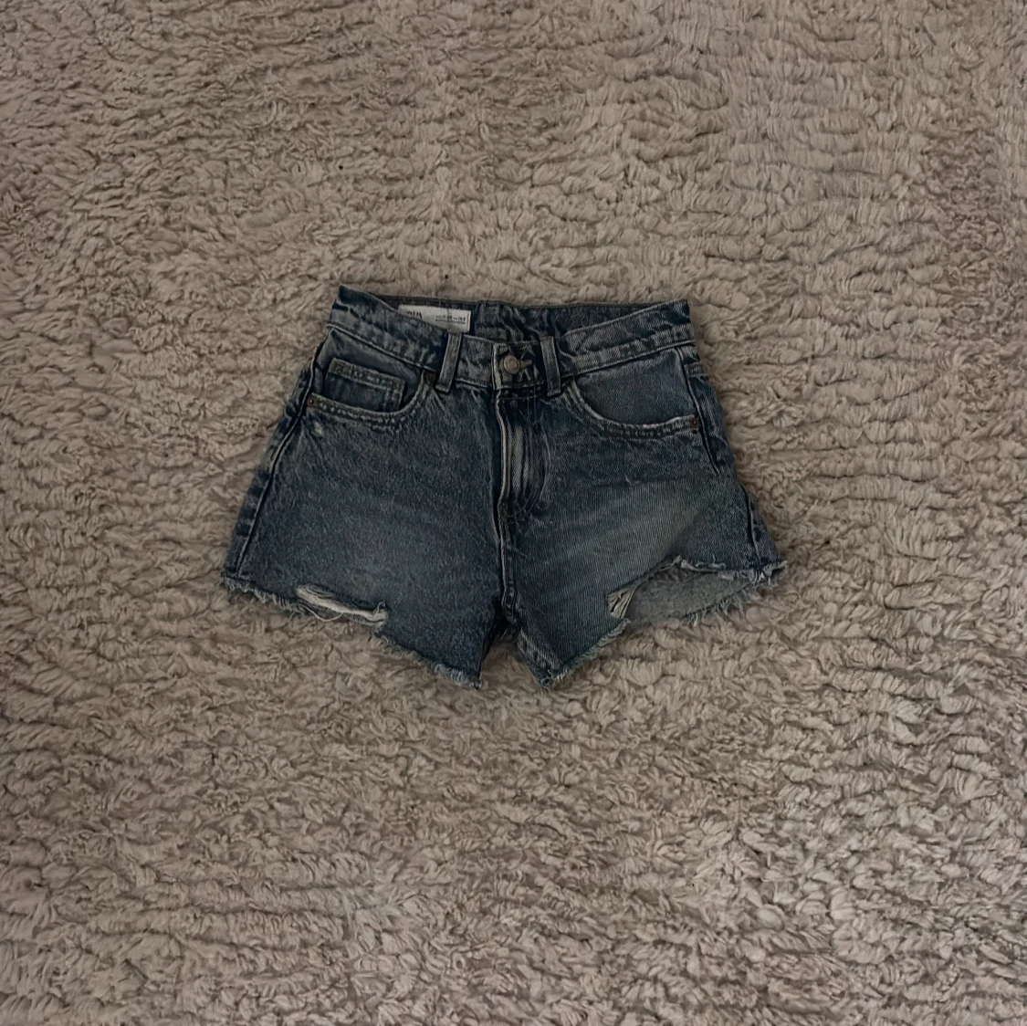 Jeansshorts från Zara