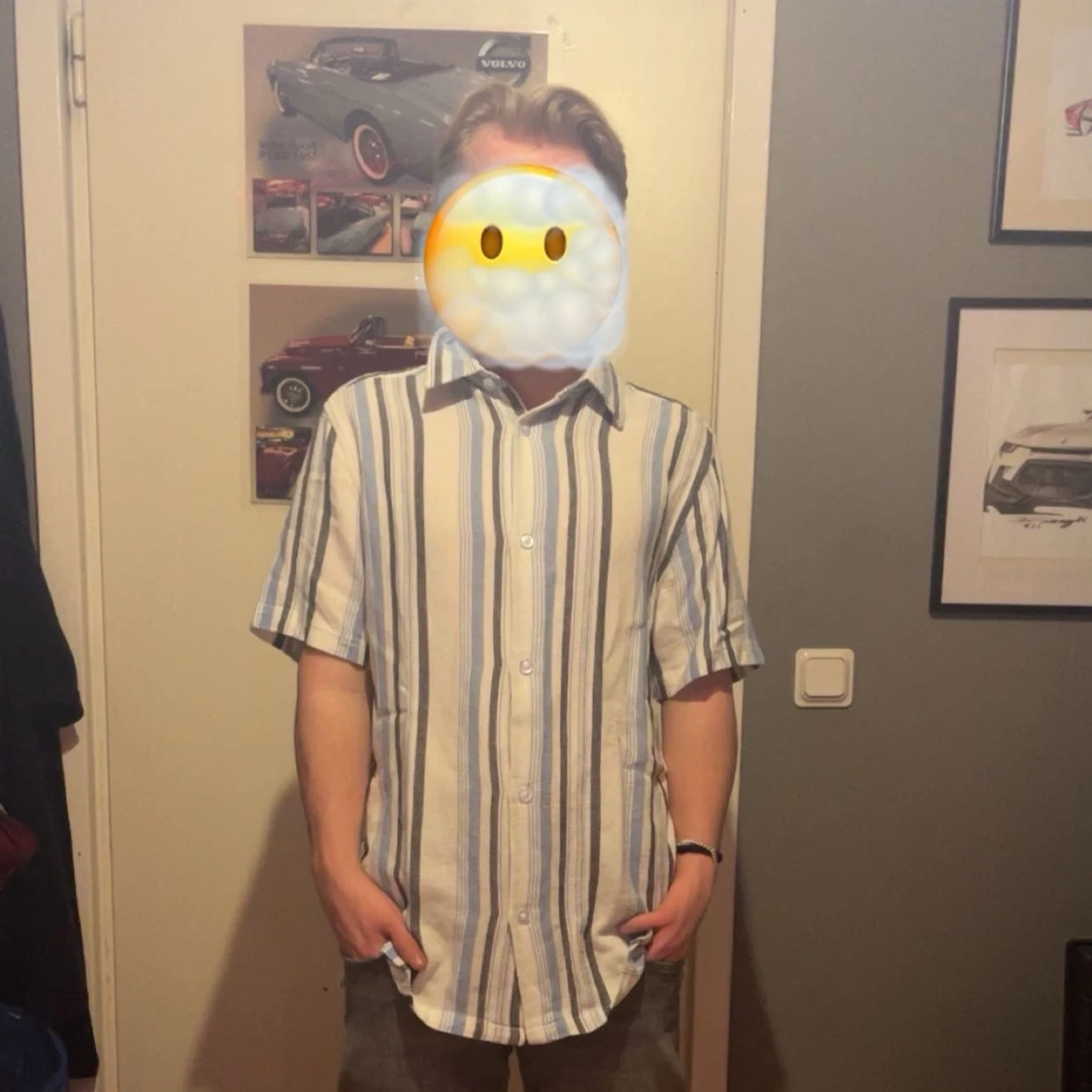 Randig skjorta från Smog - 2