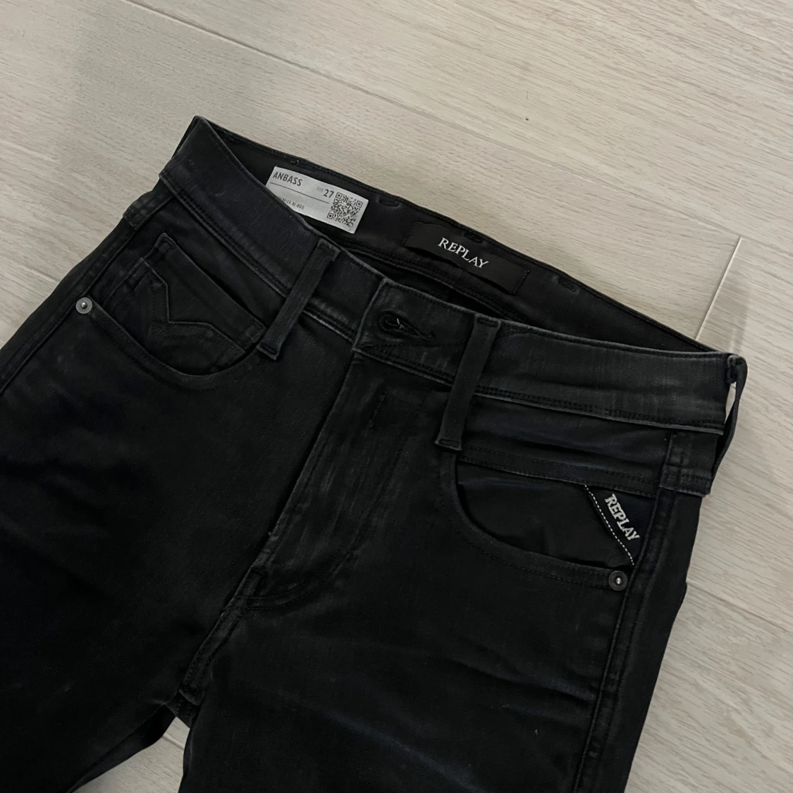 Svarta jeans från Replay - 2