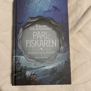 Pärlfiskaren - Boken 'Pärlfiskaren' av Karin Erlandsson är en del av serien 'Legenden om ögonstenen'. 