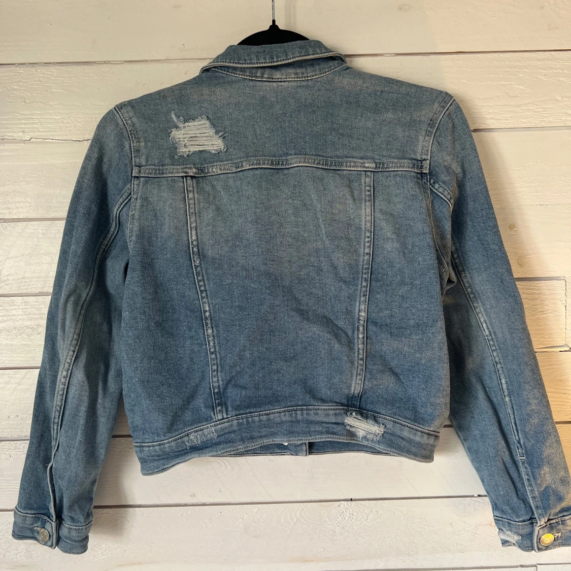 Blå jeansjacka från &Denim - 1