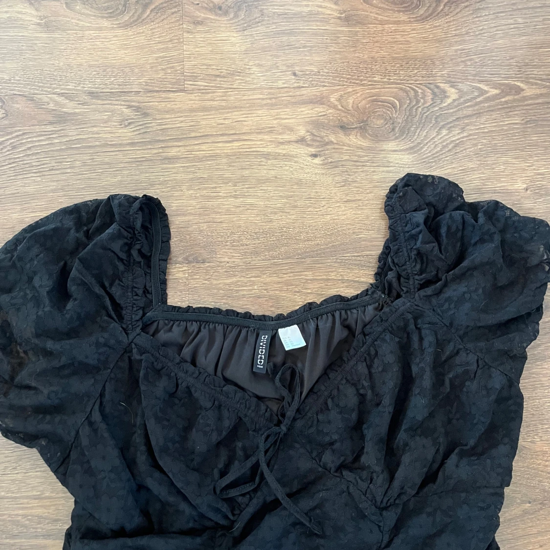 Svart klänning  - 2