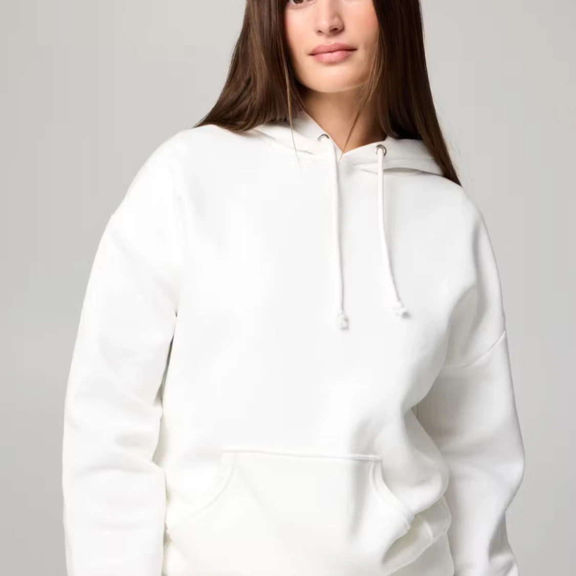 Vit hoodie