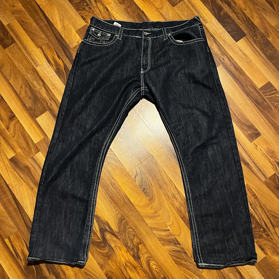 Mörkblåa true religon