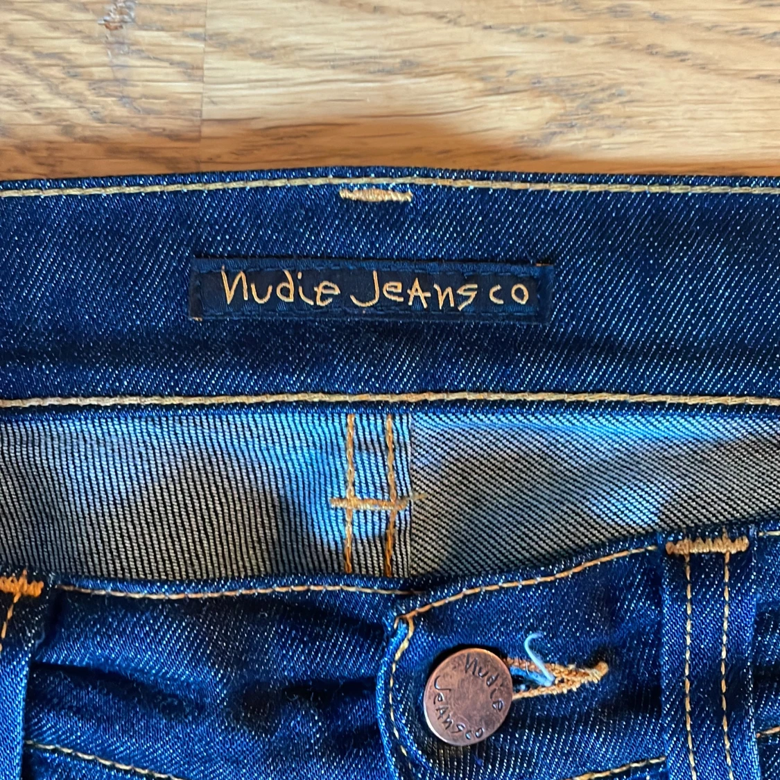 Mörkblå jeans från Nudie Jeans - 1