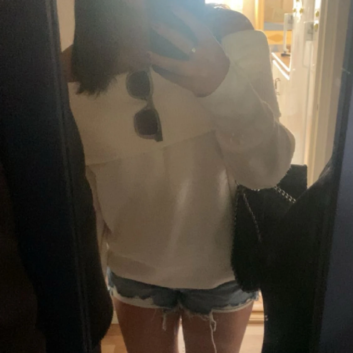 off shoulder tröja - 1